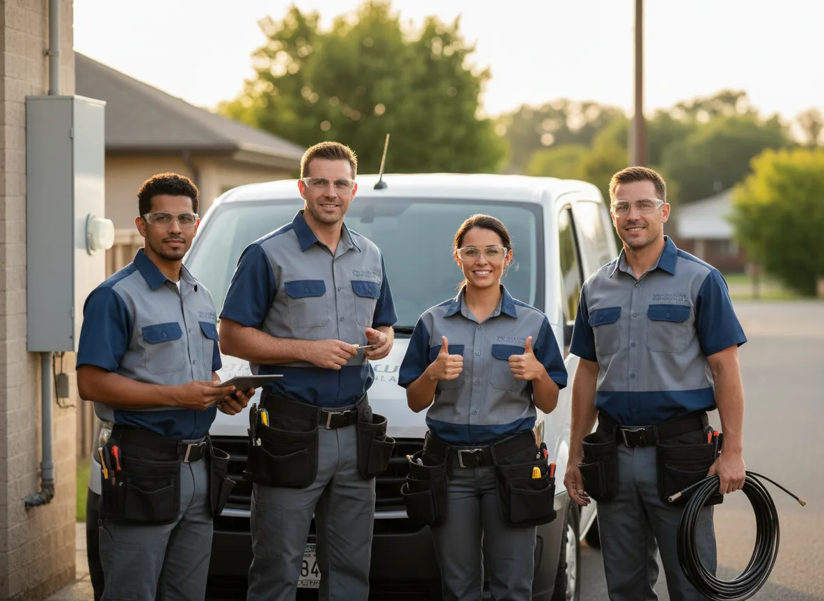 Residential electrical contractor serving homeowners in Dows, IA