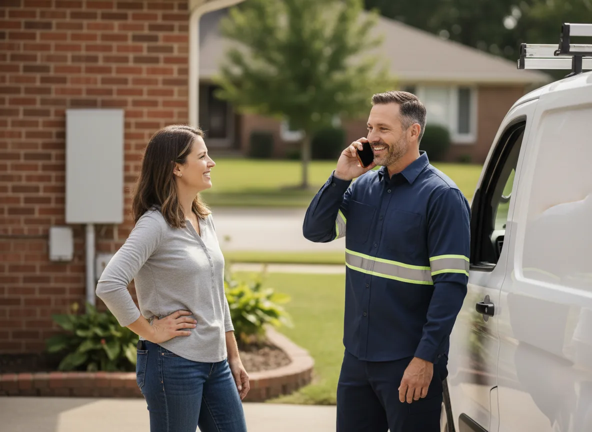 Electrical repair frequently asked questions in Dows, IA